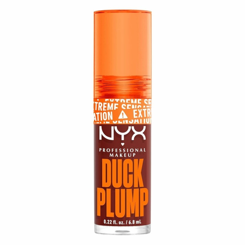 Brillant à lèvres NYX Duck Plump Wine not 6,8 ml