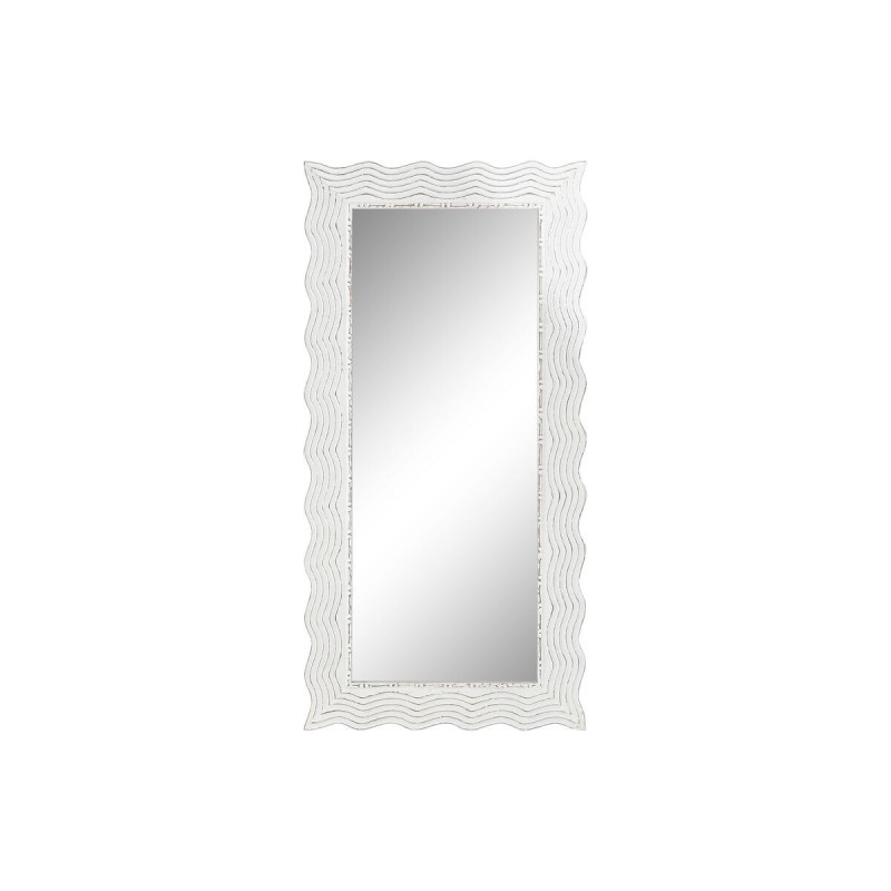 Miroir mural Home ESPRIT Blanc Décapé Scandi 89 x 2