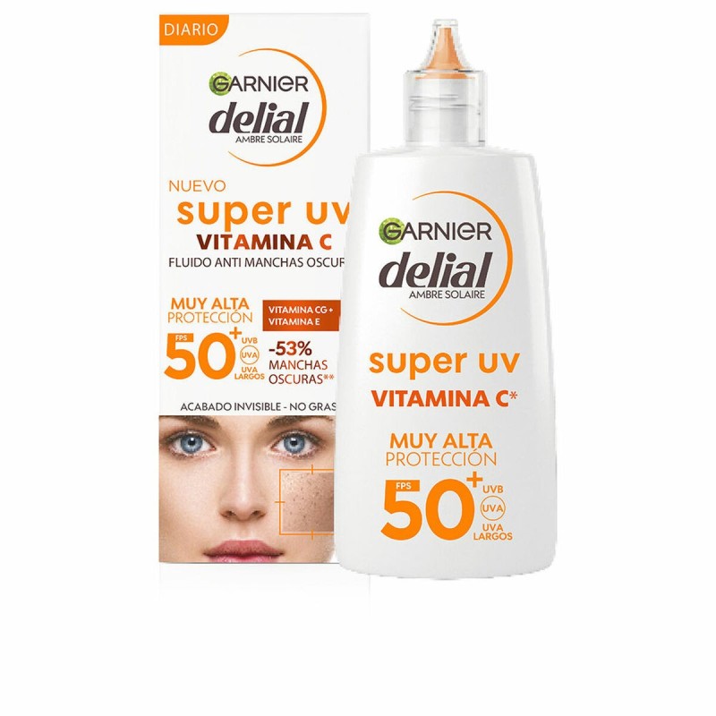 Crème anti-taches Garnier Delial Super UV Spf 50 62