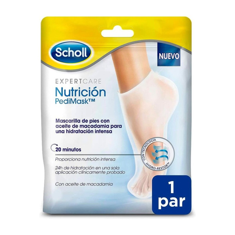 Masque pour pieds Scholl Pedimask