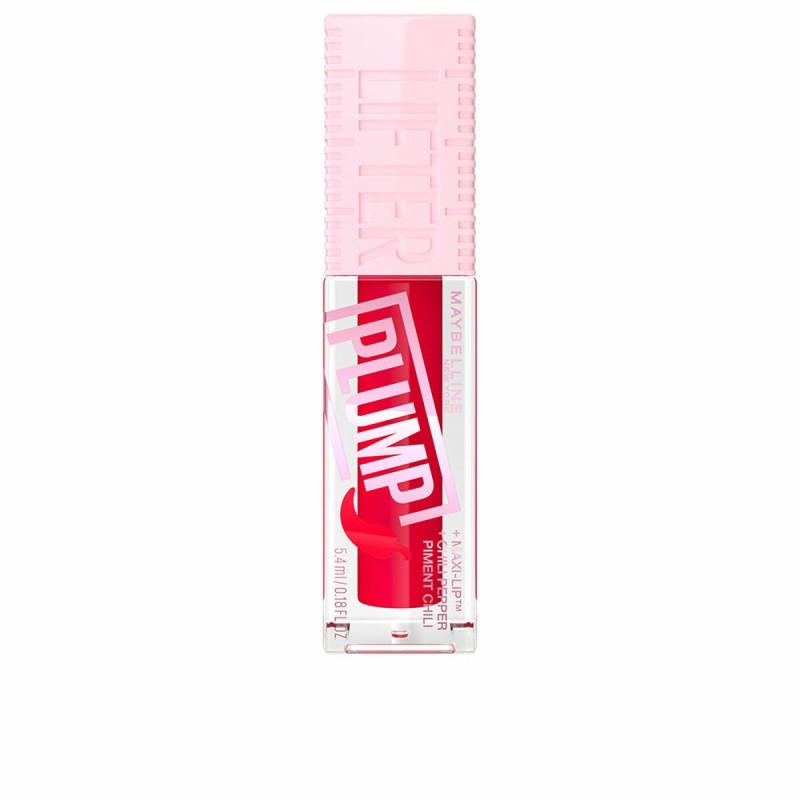 Brillant à lèvres Maybelline Plump Nº 004 Red flag 5