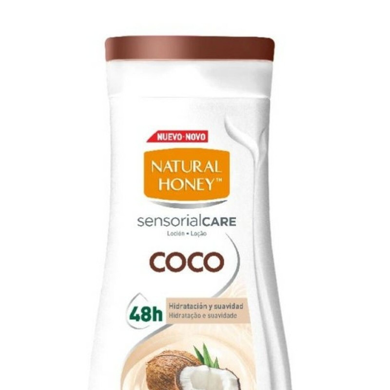 Lotion pour le corps extra nourrissante Natural Honey Sensorial Care 330 ml Coco