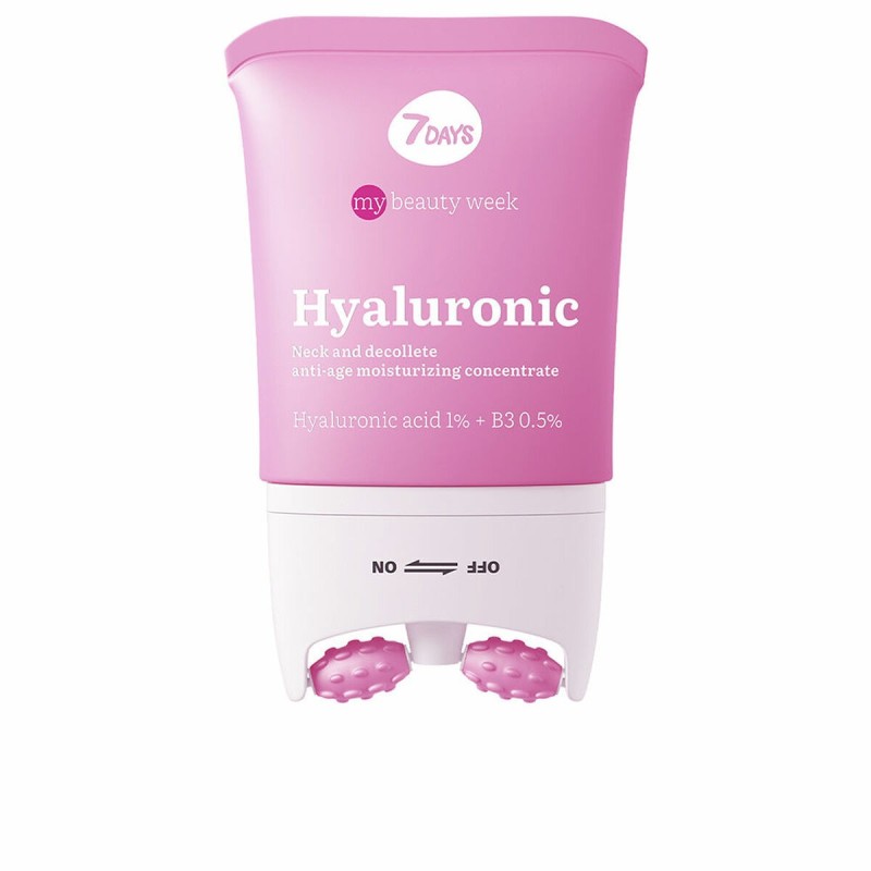 Soin raffermissant cou et décolleté 7DAYS My Beauty Week Hyaluronic 80 ml