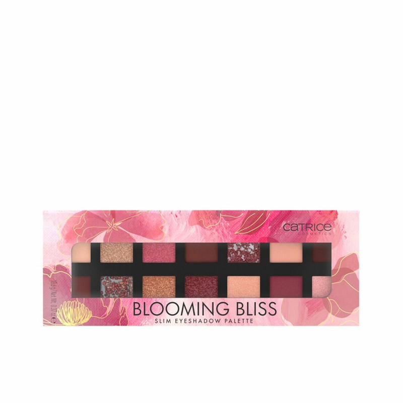 Palette d'ombres à paupières Catrice Blooming Bliss Nº 020 Colors of Bloom 10