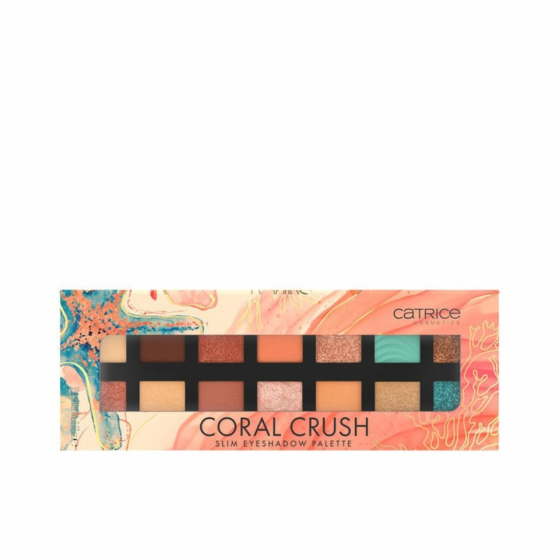 Palette d'ombres à paupières Catrice Coral Crush Nº 030 Under the sea 10