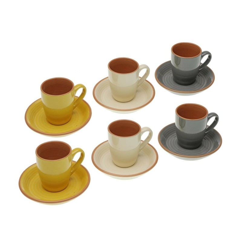 Ensemble de tasses à café Versa Corin Céramique (6 Pièces)