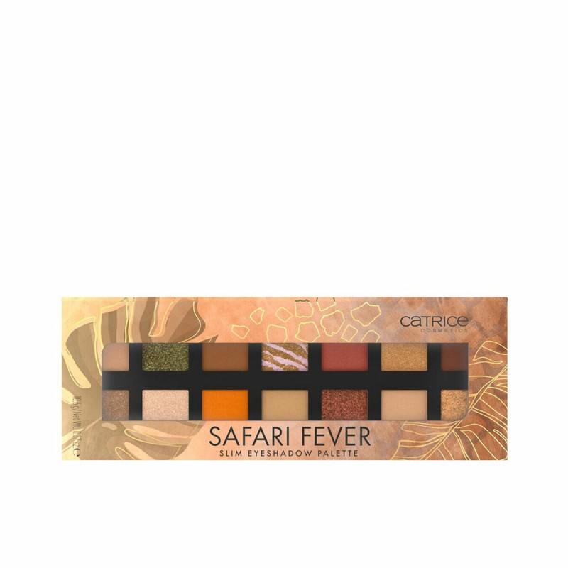 Palette d'ombres à paupières Catrice Safari Fever Nº 010 Wild 10