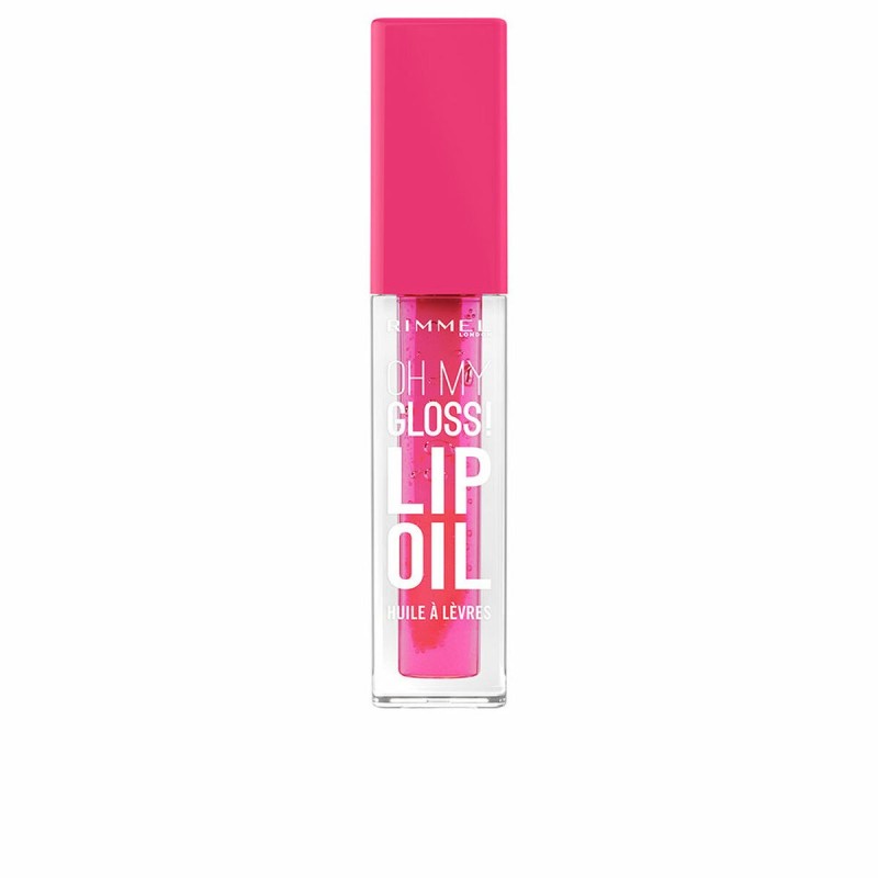 Brillant à lèvres Rimmel London OH MY GLOSS! Nº 031 Berry Pink 6 ml