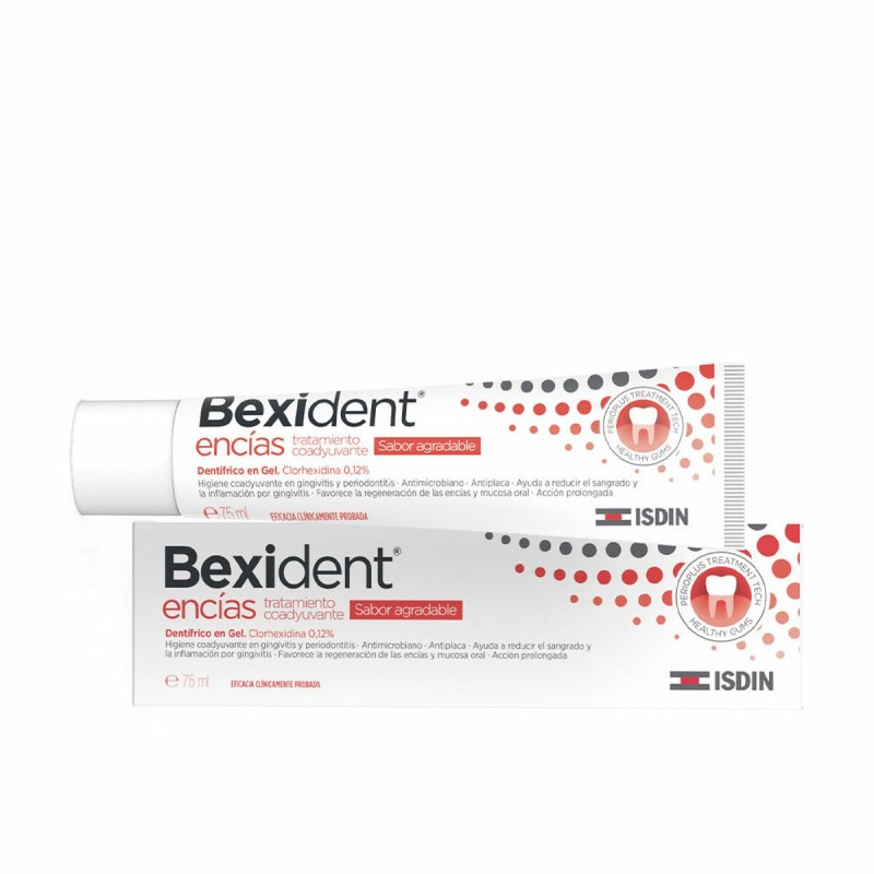 Dentifrice Soin des Gencives Isdin BEXIDENT 75 ml Gel