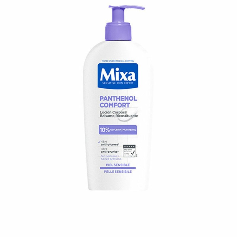 Lotion corporelle Mixa PANTHENOL COMFORT 250 ml