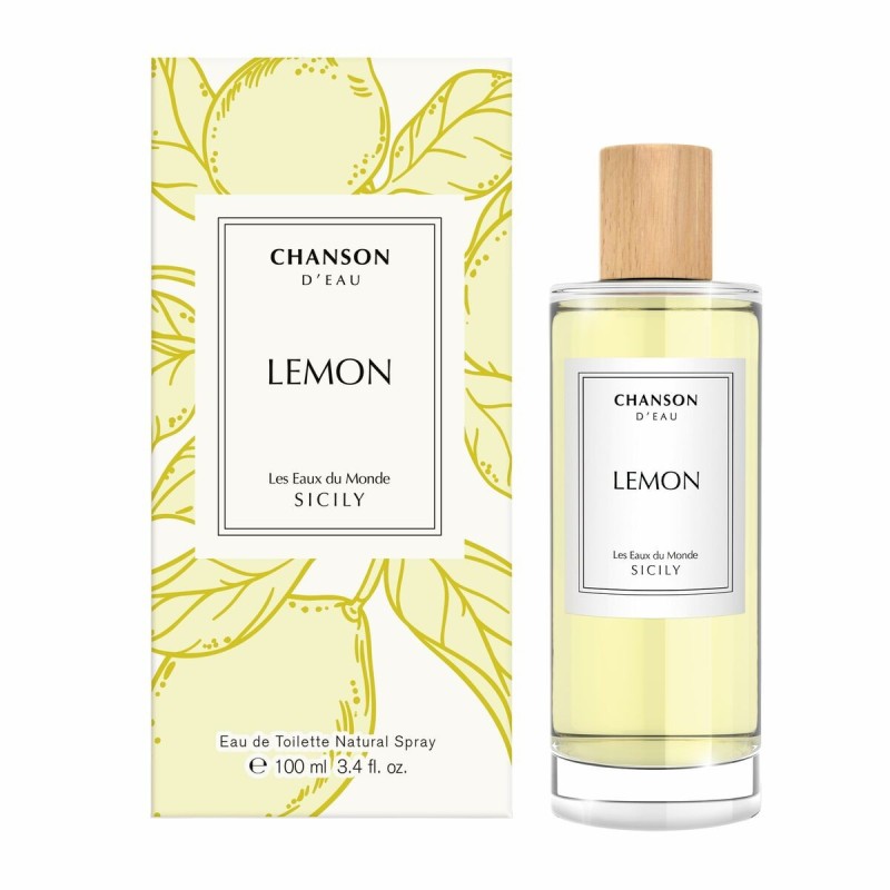 Parfum Femme Coty Chanson d'Eau Lemon EDT 100 ml