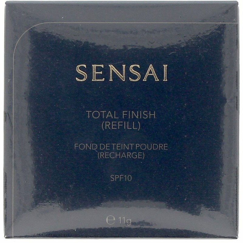 Base de Maquillage en Poudre Sensai Total Finish Nº TF203 Natural beige Spf 10 11 g Recharge