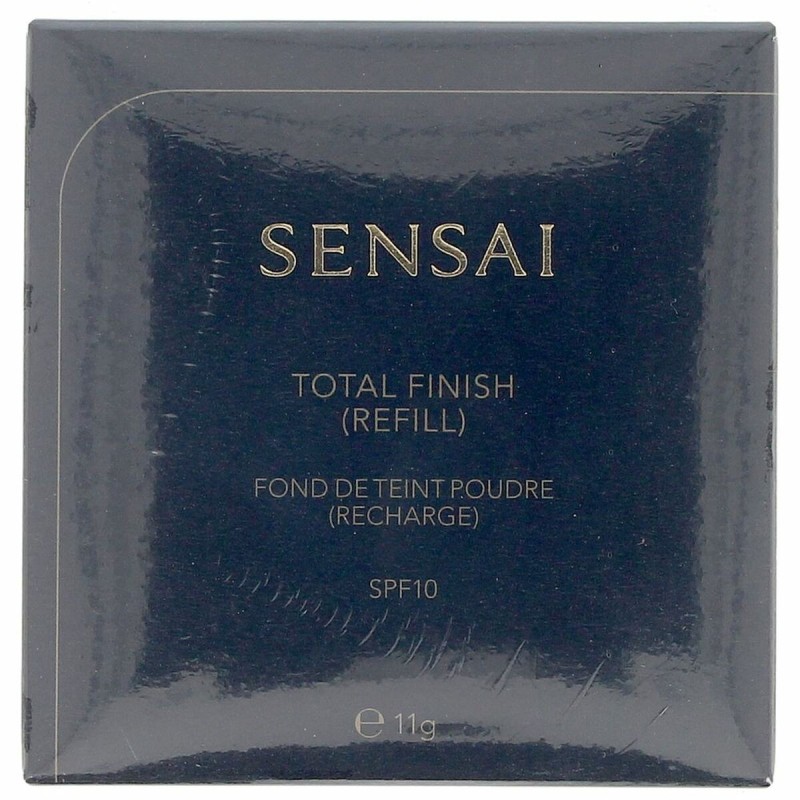 Base de Maquillage en Poudre Sensai Total Finish Nº TF204,5 Amber beige Spf 10 11 g Recharge