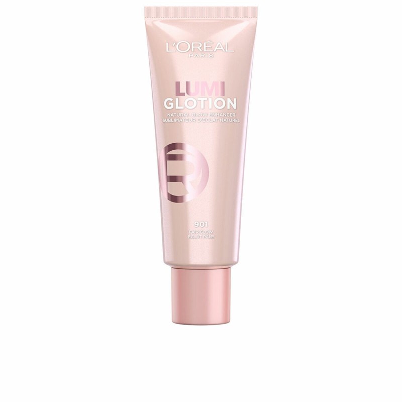 Pré base de maquillage L'Oreal Make Up LUMI GLOTION Nº 901 Fair 40 ml