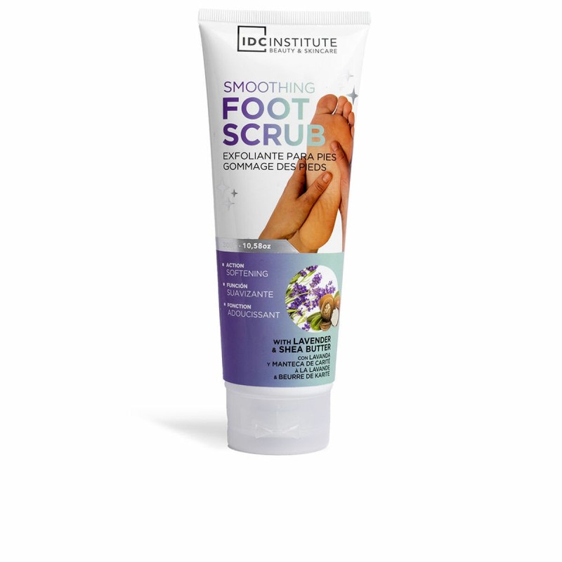 Crème hydratante pour les pieds IDC Institute SMOOTHING FOOT SCRUB 300 g