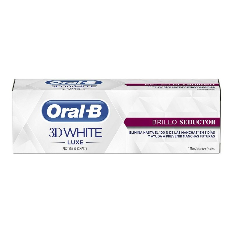 Dentifrice Oral-B 3D WHITE 75 ml (75 ml)