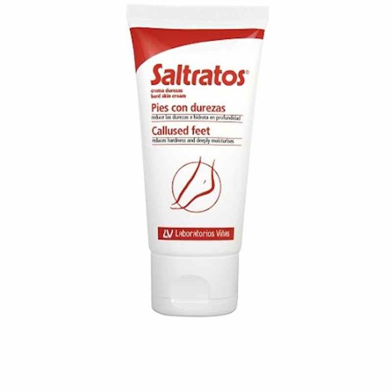 Crème hydratante pour les pieds Saltratos PIES CANSADOS 50 ml