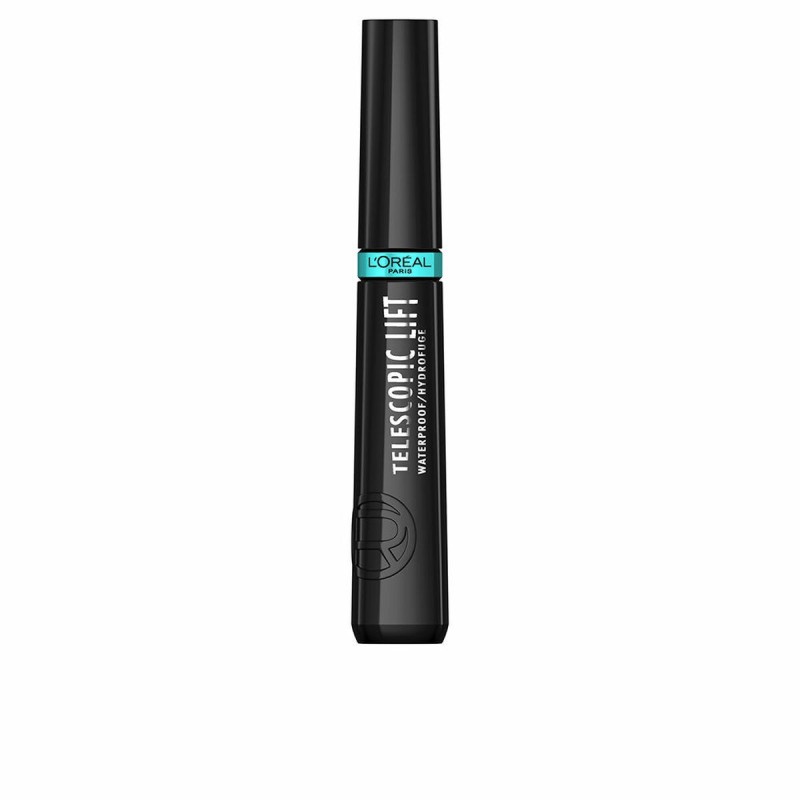 Mascara pour cils L'Oreal Make Up TELESCOPIC LIFT 10 ml Résistant à l'eau