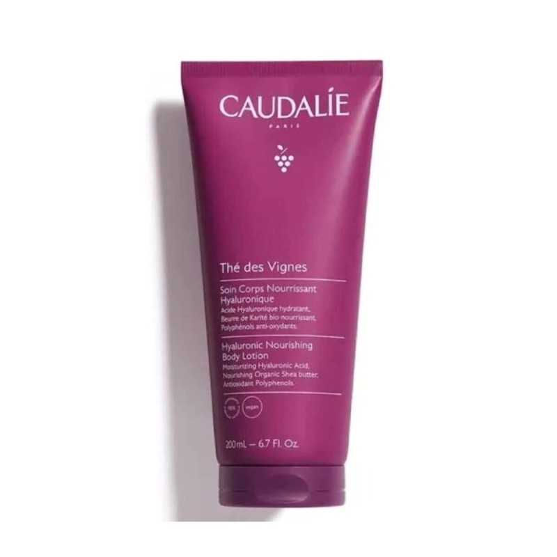 Lotion corporelle Caudalie THÉ DES VIGNES 200 ml