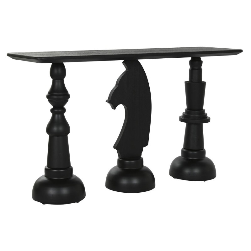 Console Home ESPRIT Noir 140 x 40 x 80