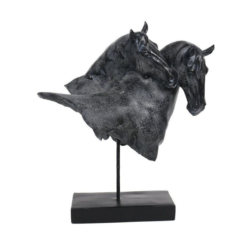 Figurine Décorative Home ESPRIT Résine Chevaux 41