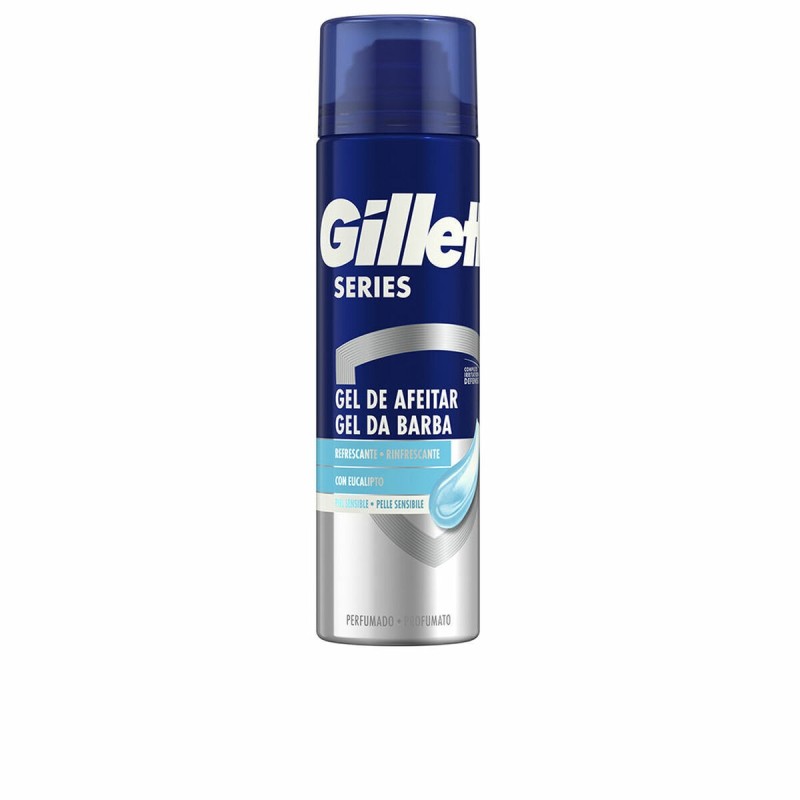 Gel de rasage Gillette SERIES 200 ml