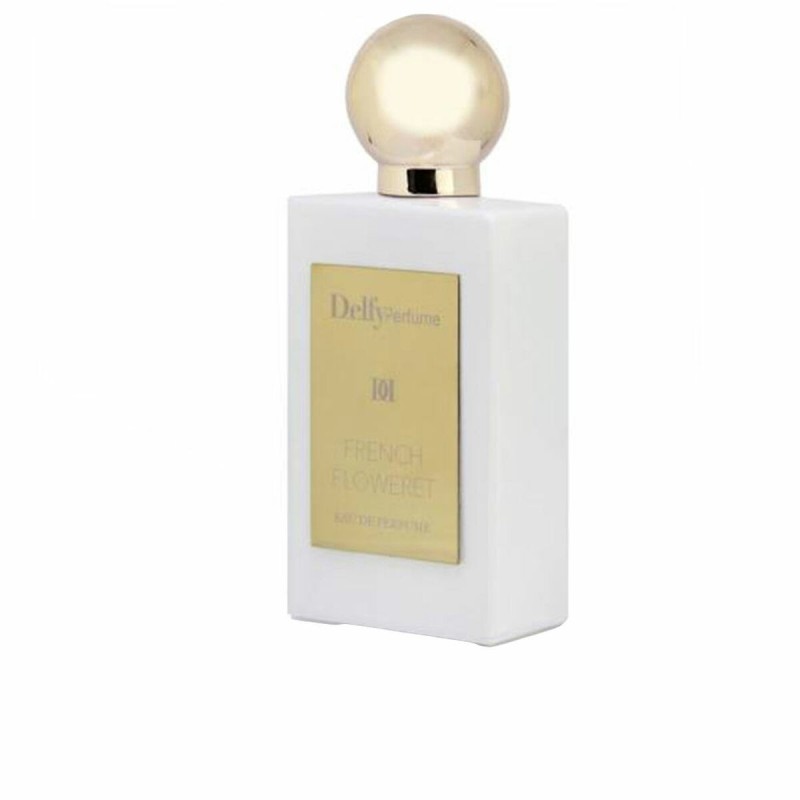 Parfum Unisexe Delfy FRENCH FLOWERET EDP 50 ml