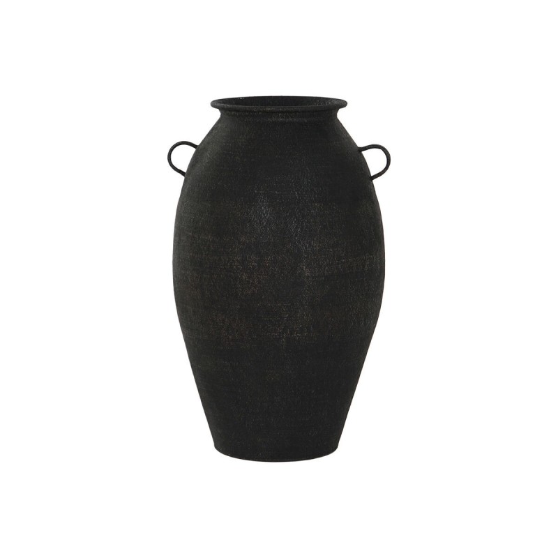 Vase Home ESPRIT Noir Métal 34