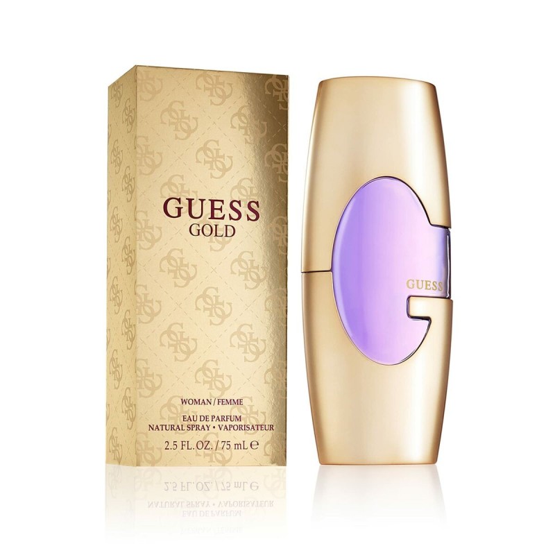 Parfum Femme Guess GOLD EDP 75 ml