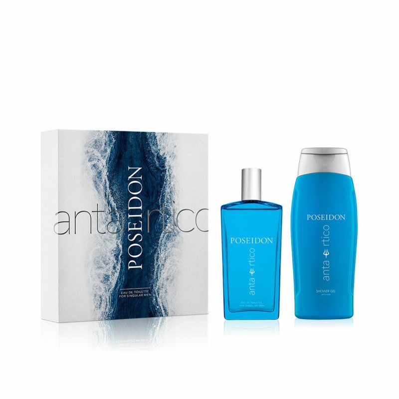 Set de Parfum Homme Poseidon Antartico 2 Pièces