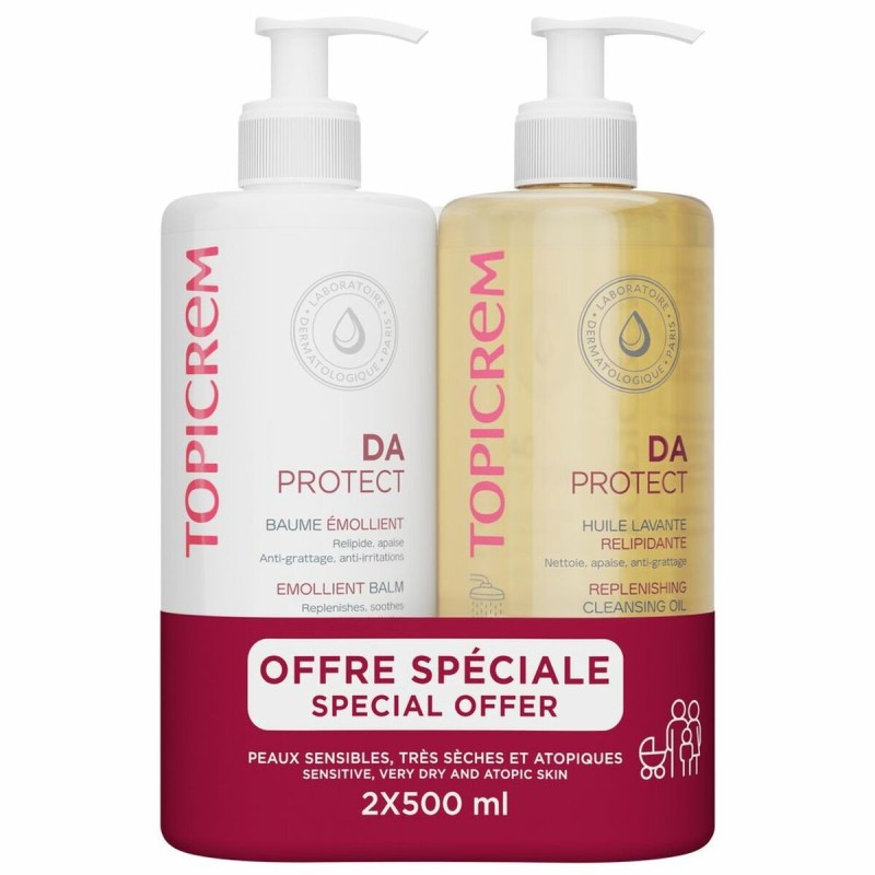 Set de cosmétique Topicrem DA TOPICREM 2 Pièces