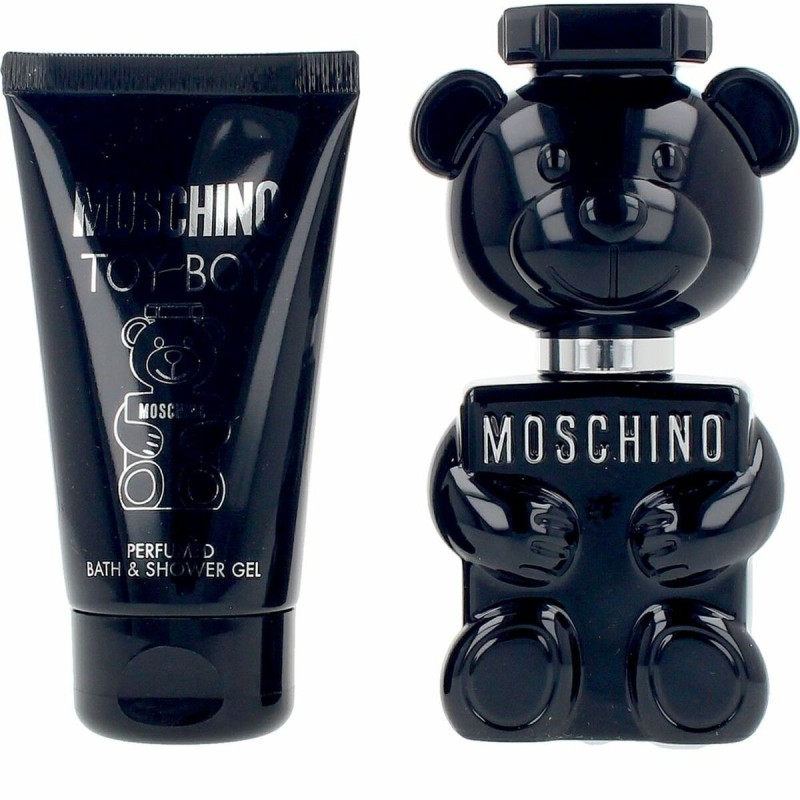 Set de Parfum Homme Moschino TOY BOY 2 Pièces