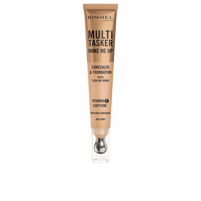 Correcteur facial Rimmel London Multi-Tasker Wake Me Up Light 20 ml