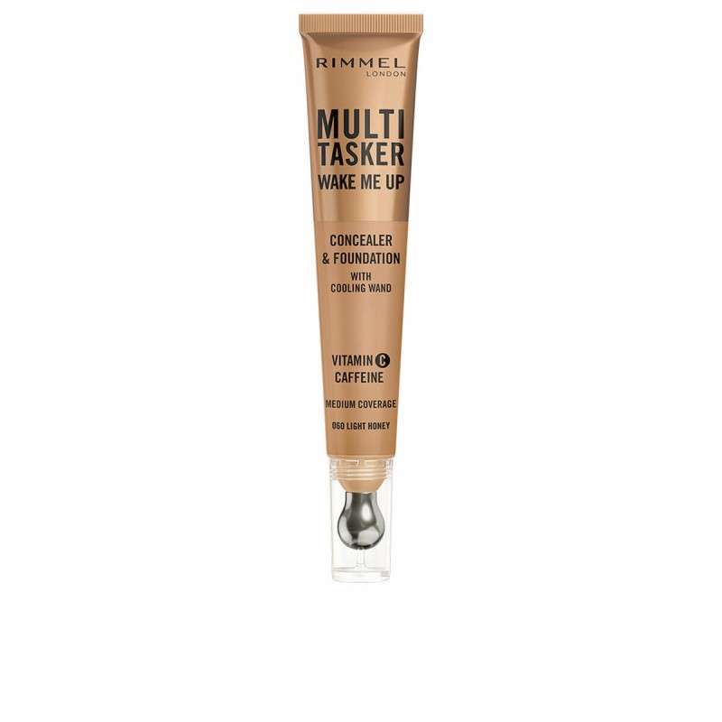 Correcteur facial Rimmel London Multi-Tasker Wake Me Up Light Honey 20 ml