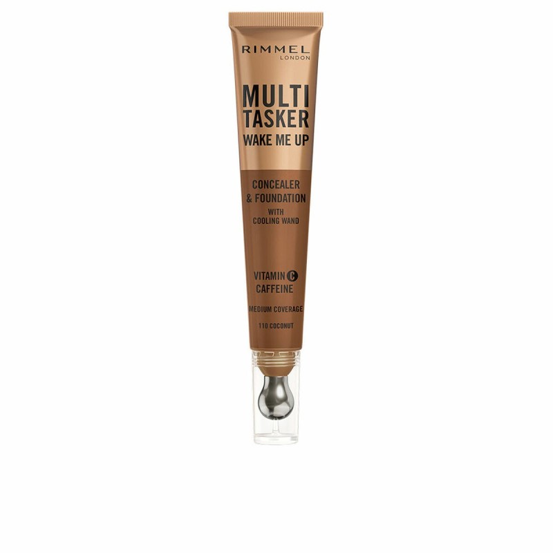 Correcteur facial Rimmel London Multi-Tasker Wake Me Up Warm Coconut 20 ml