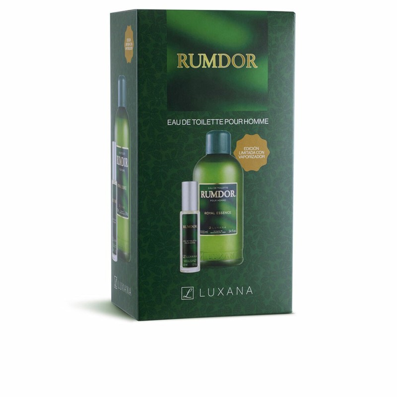 Set de Parfum Homme Luxana Rumdor 2 Pièces