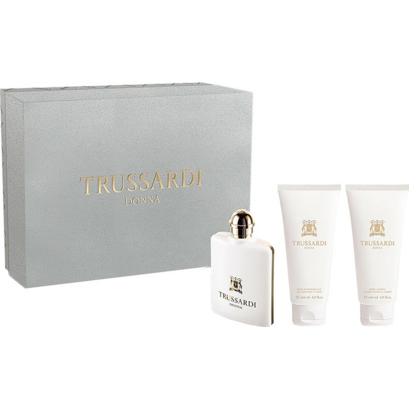 Set de Parfum Femme Trussardi Donna 3 Pièces