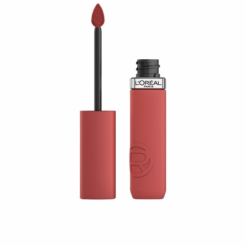 Rouge à lèvres liquide L'Oreal Make Up INFAILLIBLE MATTE RESISTANCE Nº 645 Crush alert 5 ml