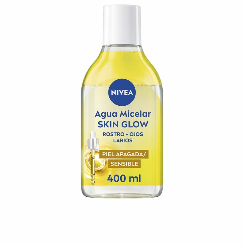 Démaquillant visage Nivea AGUA MICELAR NIVEA 400 ml