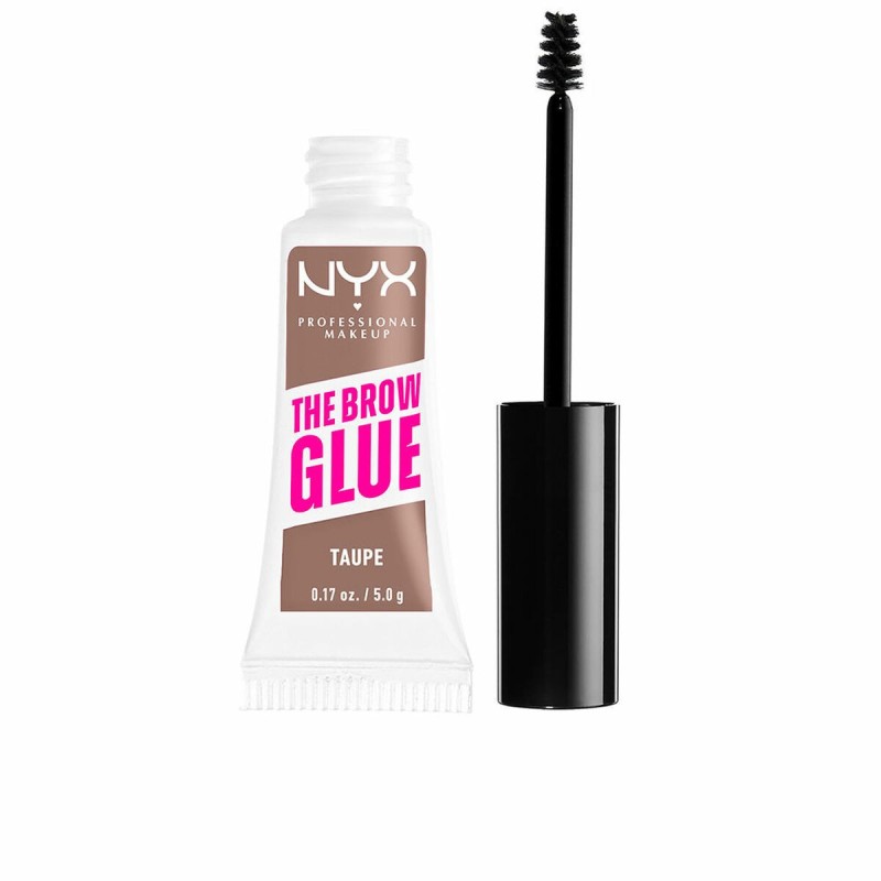 Teinture pour Sourcils NYX THE BROW GLUE Taupe 5 g