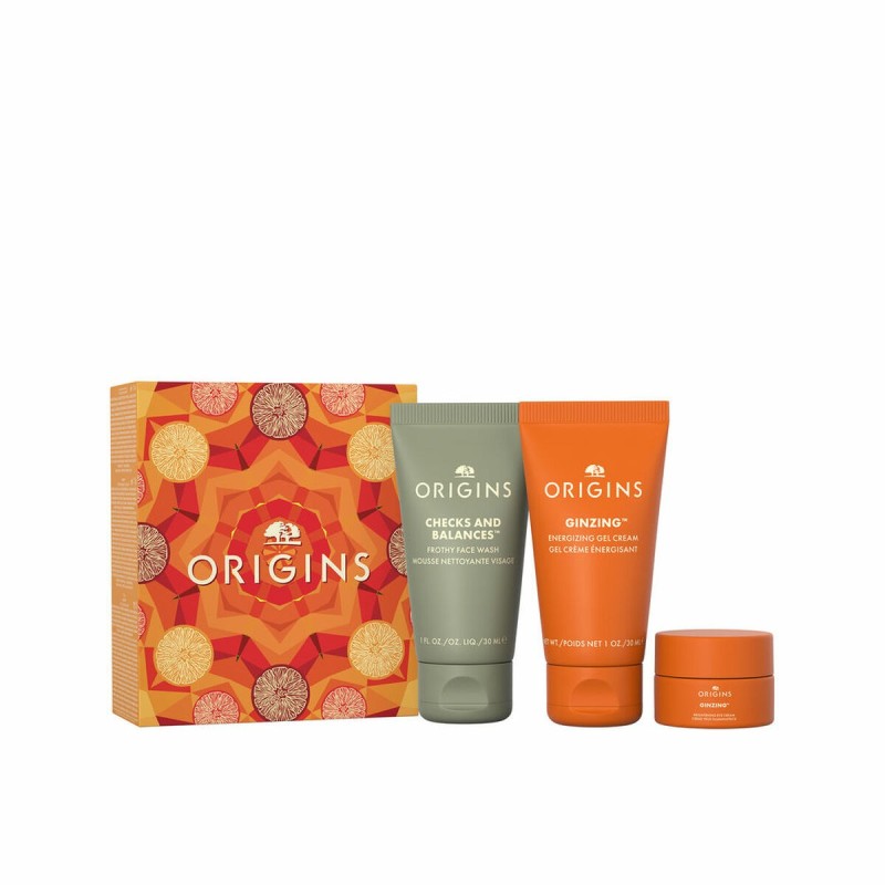 Set de cosmétique unisexe Origins GINZING 3 Pièces