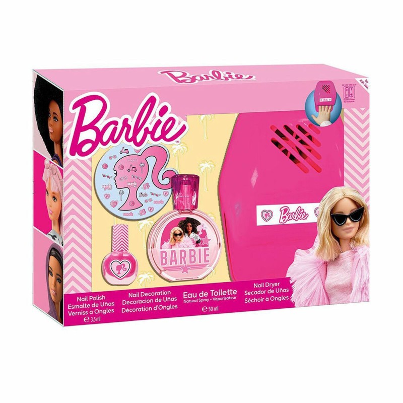 Écran solaire visage BARBIE 4 Pièces