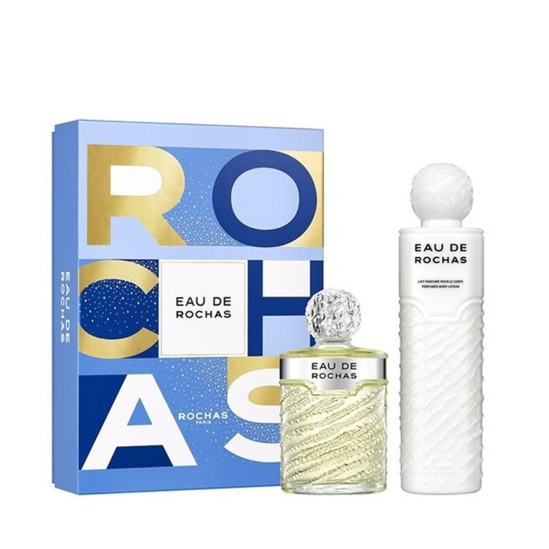 Set de Parfum Femme Rochas EAU DE ROCHAS 2 Pièces