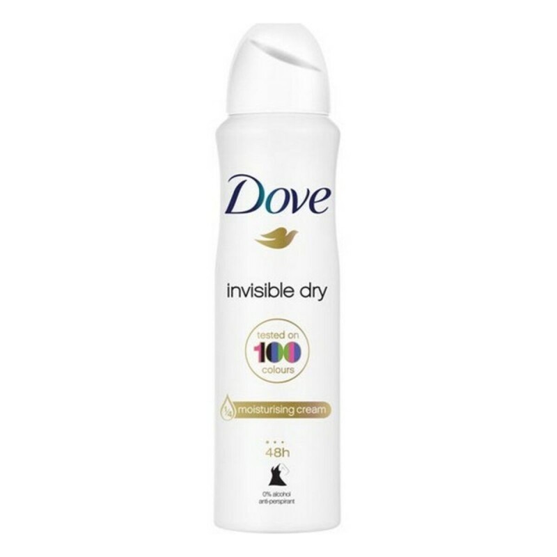 Déodorant en Spray Invisible Anti-Taches 48h Dove (200 ml)