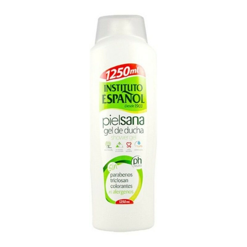 Gel douche pour une peau saine Instituto Español (1250 ml)