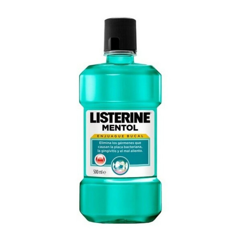 Bain de Bouche Cool Mint Listerine (500 ml)