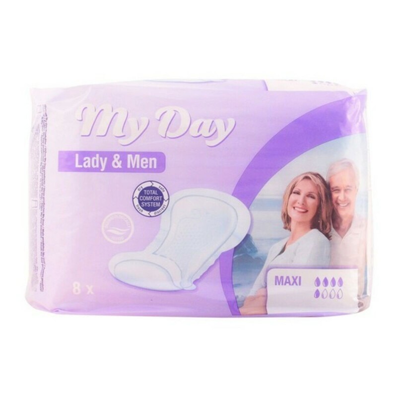 Compresses pour Incontinence Maxi My Day My Day (8 uds) 8 Unités (Parapharmacie)