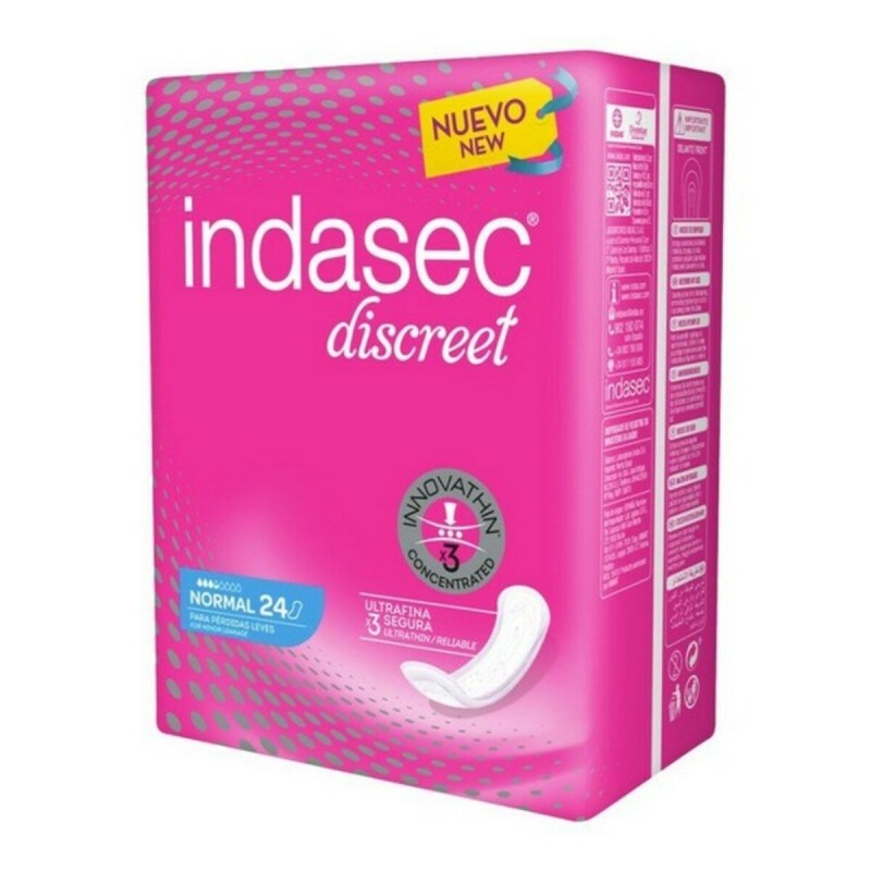 Compresses pour Incontinence Indasec DISCREET