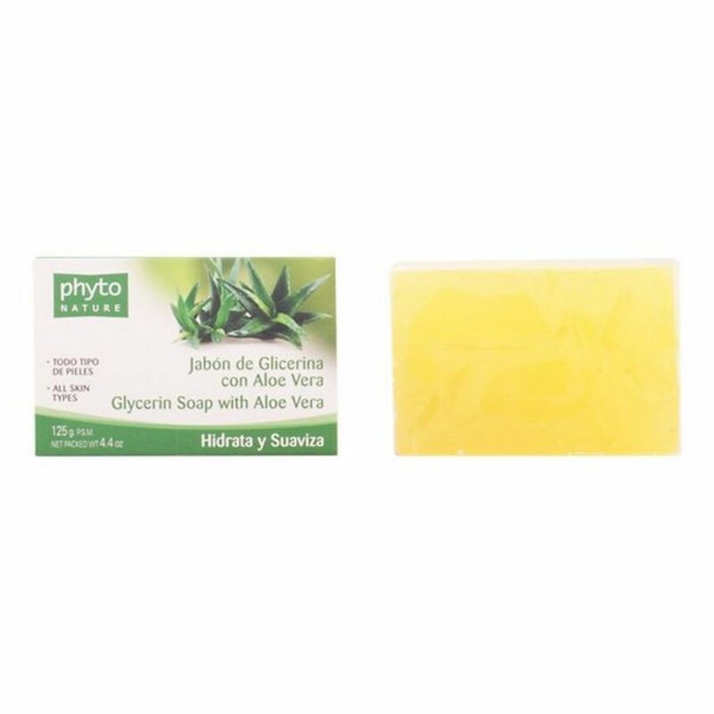 Savon à l'Aloe Vera Phyto Nature Luxana (120 g)