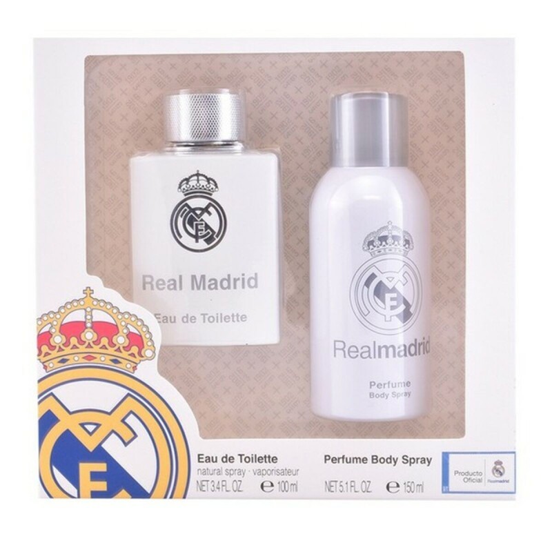 Set de Parfum Homme Real Madrid Sporting Brands I0018481 (2 pcs) 2 Pièces